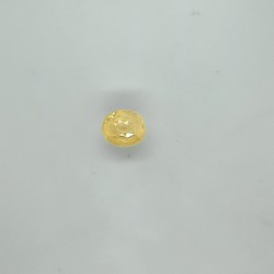 Yellow Sapphire (Pukhraj) 6.62 Ct Good quality